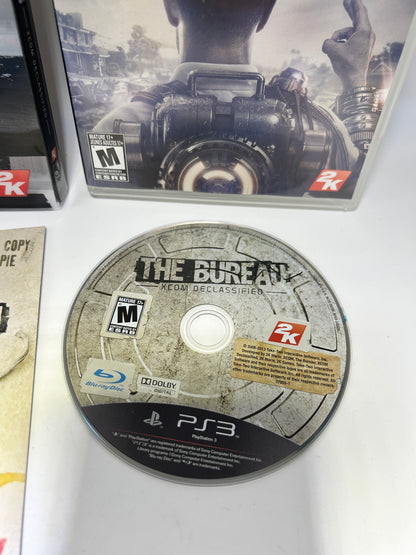 SONY PLAYSTATiON 3 [PS3] | THE BUREAU XCOM DECLASSiFiED
