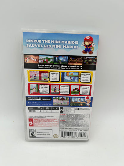 NiNTENDO SWiTCH | MARiO VS DONKEY KONG