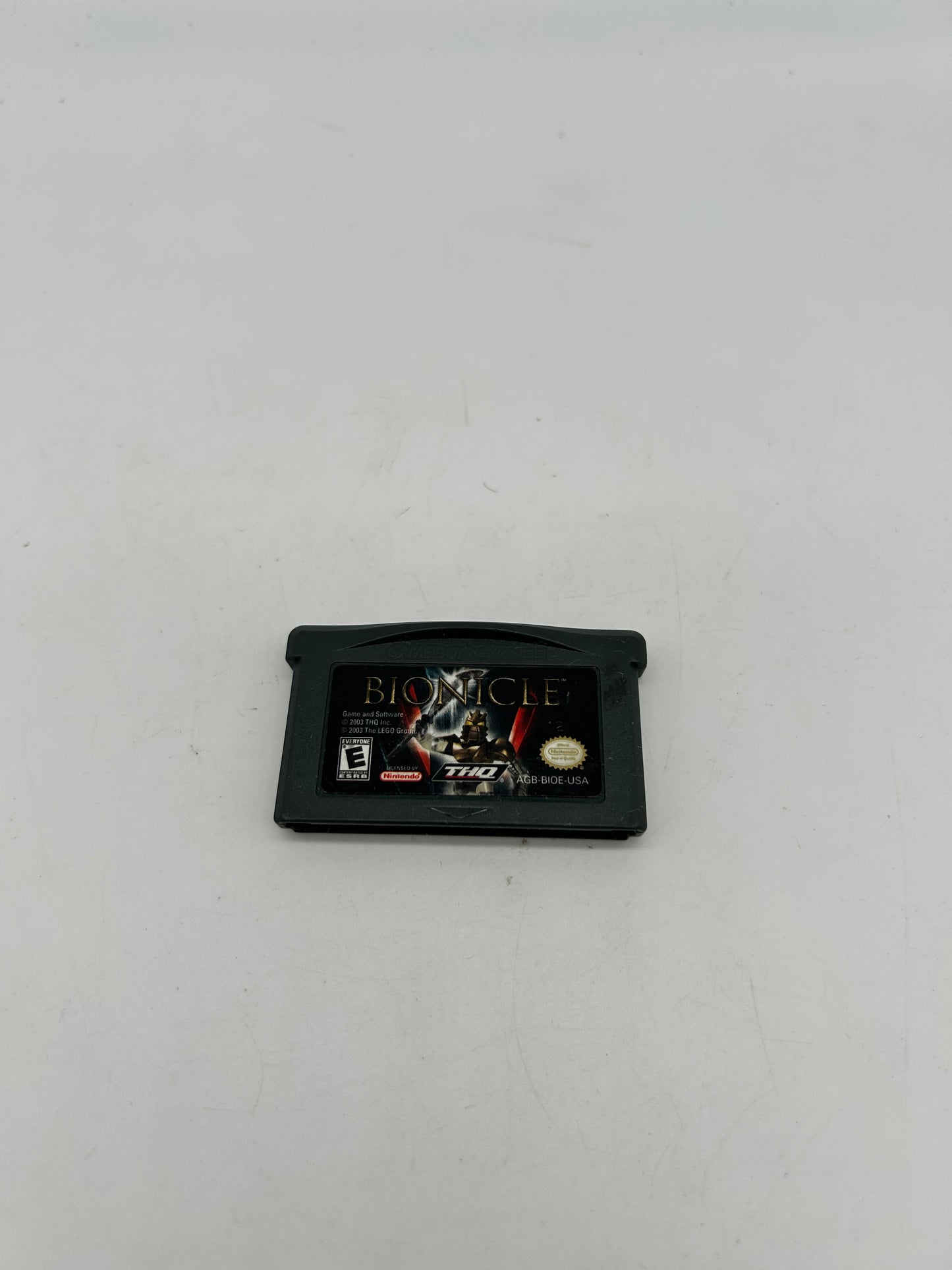 PiXEL-RETRO.COM : GAME BOY ADVANCE (GBA) GAME NTSC BIONICLE HEROES