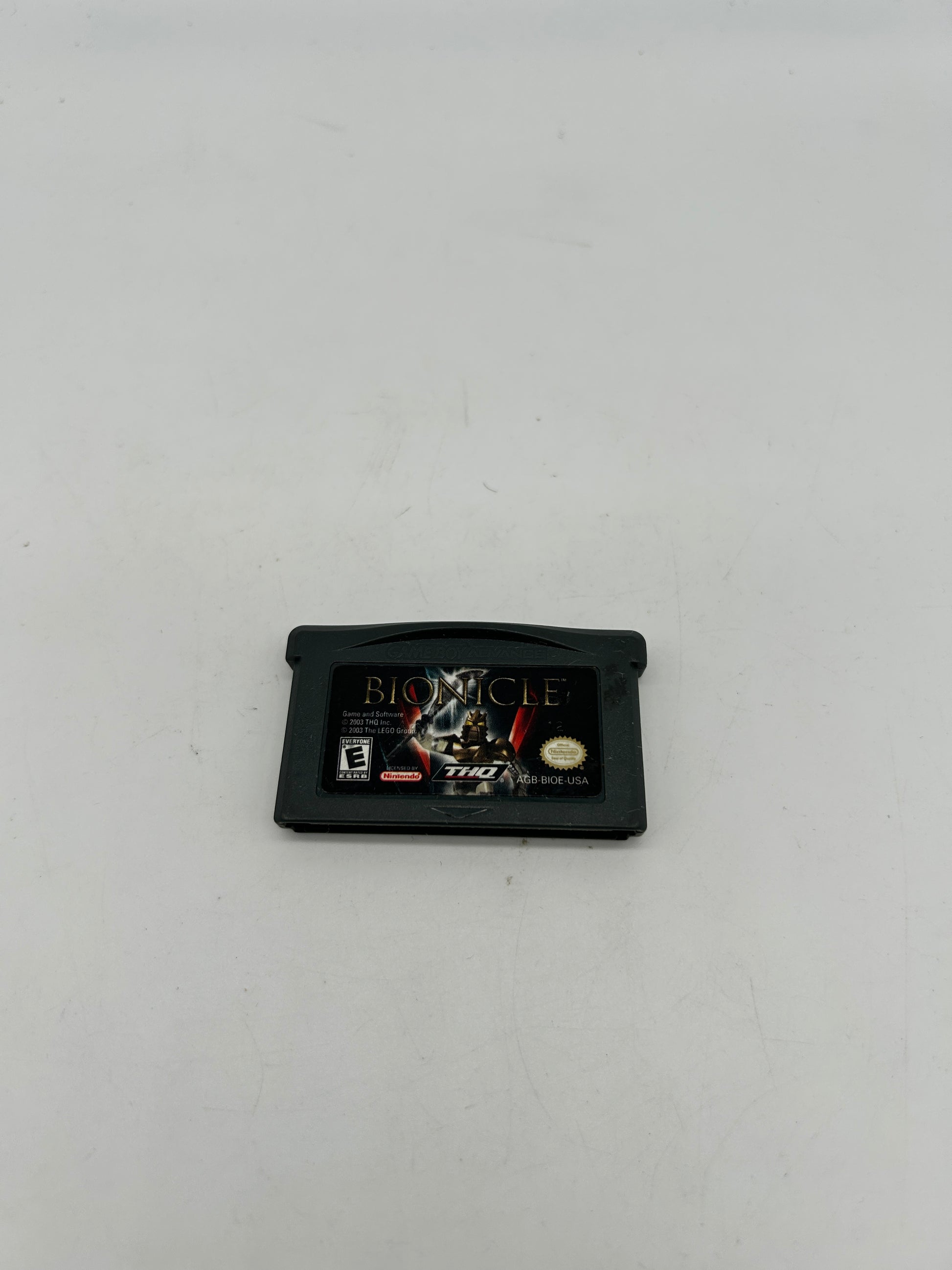 PiXEL-RETRO.COM : GAME BOY ADVANCE (GBA) GAME NTSC BIONICLE HEROES