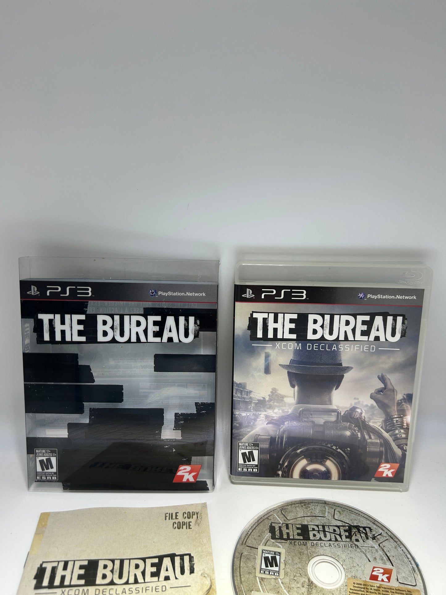SONY PLAYSTATiON 3 [PS3] | THE BUREAU XCOM DECLASSiFiED