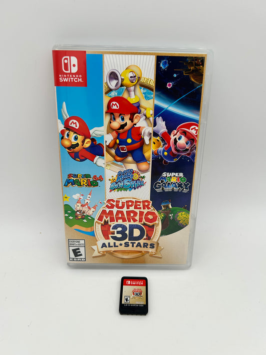PiXEL-RETRO.COM : NINTENDO SWITCH NEW SEALED IN BOX COMPLETE MANUAL GAME NTSC SUPER MARIO 3D ALL-STARS
