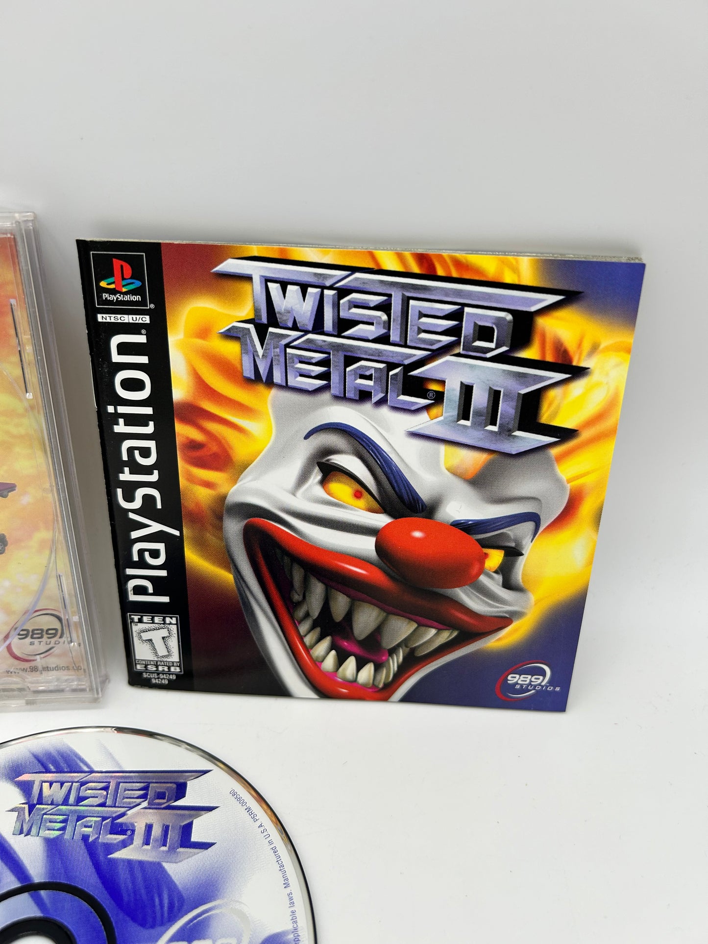 SONY PLAYSTATiON [PS1] | TWiSTED METAL III