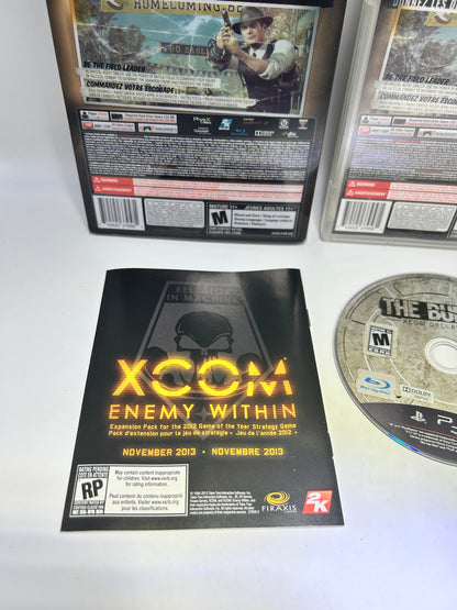 SONY PLAYSTATiON 3 [PS3] | THE BUREAU XCOM DECLASSiFiED