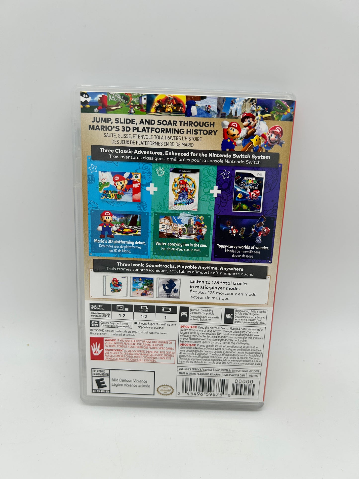 NiNTENDO SWiTCH | SUPER MARiO 3D ALL-STARS