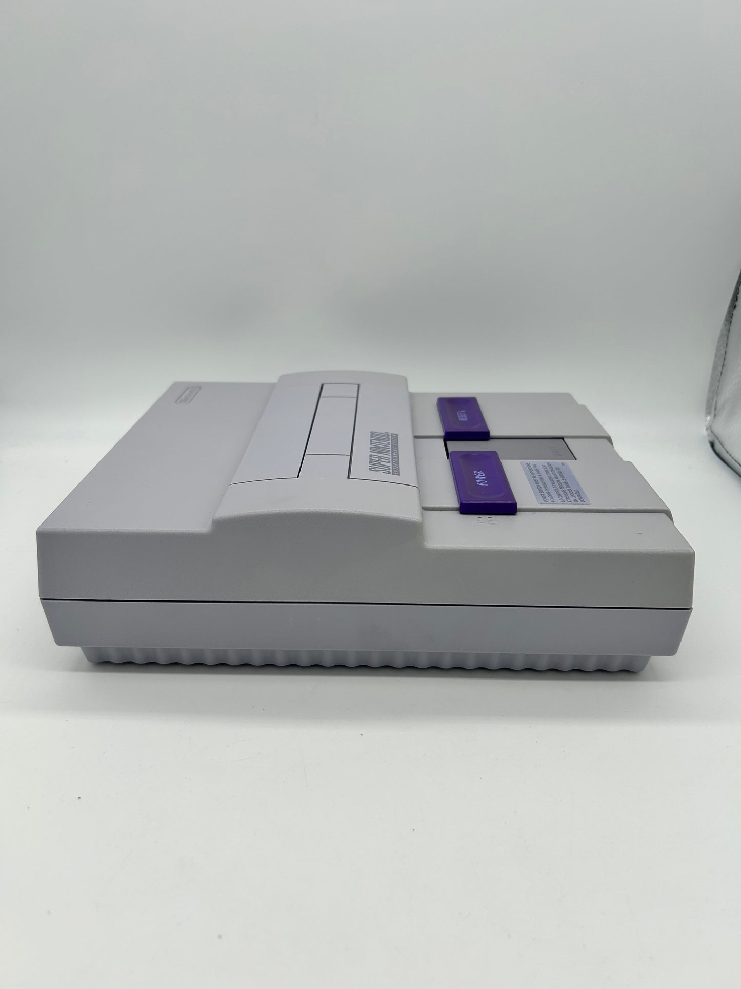 SUPER NiNTENDO [SNES] CONSOLE | MODEL GRiSE CONTROL DECK SNS-001