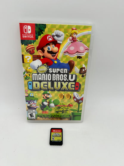 PiXEL-RETRO.COM : NINTENDO SWITCH NEW SEALED IN BOX COMPLETE MANUAL GAME NTSC NEW SUPER MARIO BROS. U DELUXE
