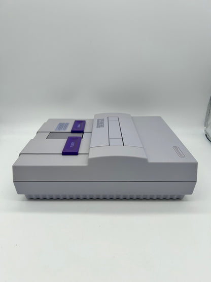 SUPER NiNTENDO [SNES] CONSOLE | MODEL GRiSE CONTROL DECK SNS-001