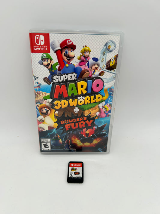 PiXEL-RETRO.COM : NINTENDO SWITCH NEW SEALED IN BOX COMPLETE MANUAL GAME NTSC SUPER MARIO 3D WORLD + BOWSER'S FURY