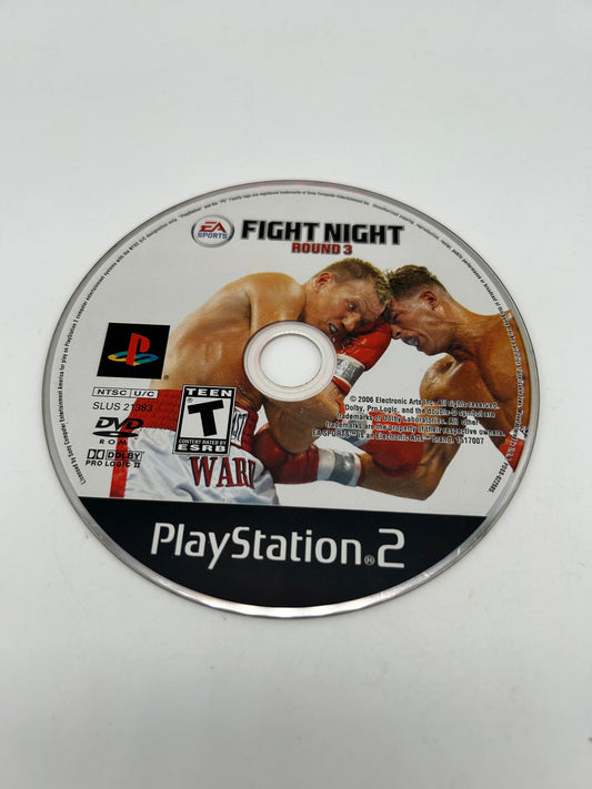 PiXEL-RETRO.COM : SONY PLAYSTATION 2 (PS2) GAME NTSC FIGHT NIGHT ROUND 3
