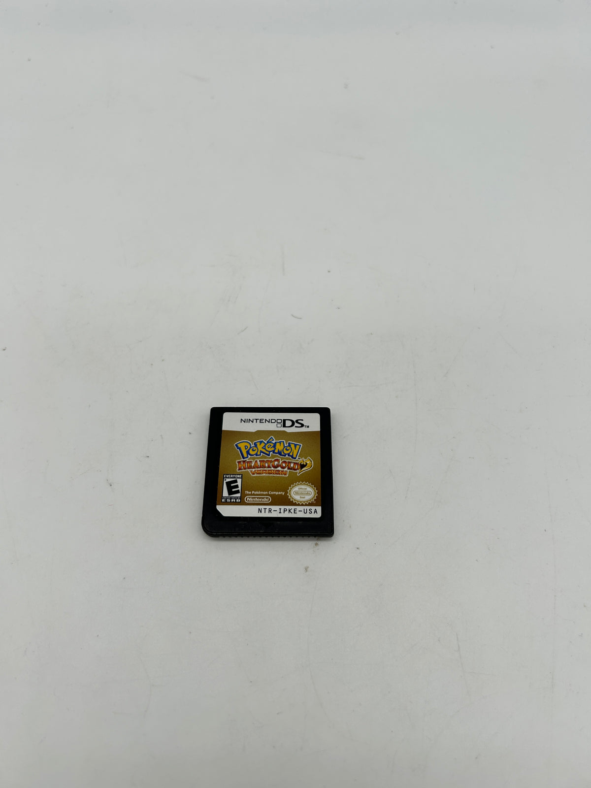 PiXEL-RETRO.COM : NINTENDO DS (DS) COMPLETE CIB BOX MANUAL GAME NTSC POKEMON HEARTGOLD