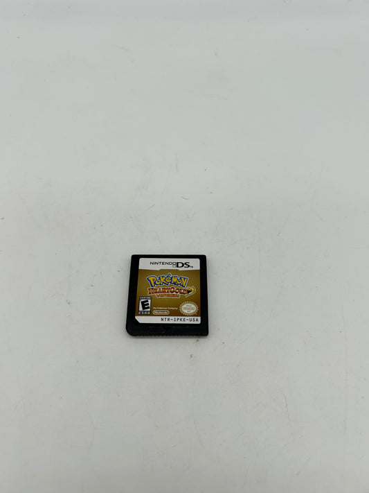 PiXEL-RETRO.COM : NINTENDO DS (DS) COMPLETE CIB BOX MANUAL GAME NTSC POKEMON HEARTGOLD