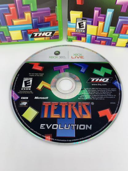 MiCROSOFT XBOX 360 | TETRiS EVOLUTiON