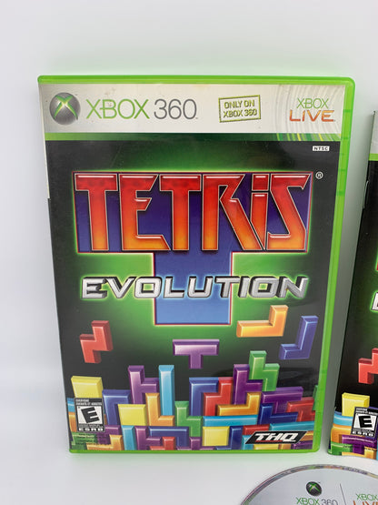 MiCROSOFT XBOX 360 | TETRiS EVOLUTiON