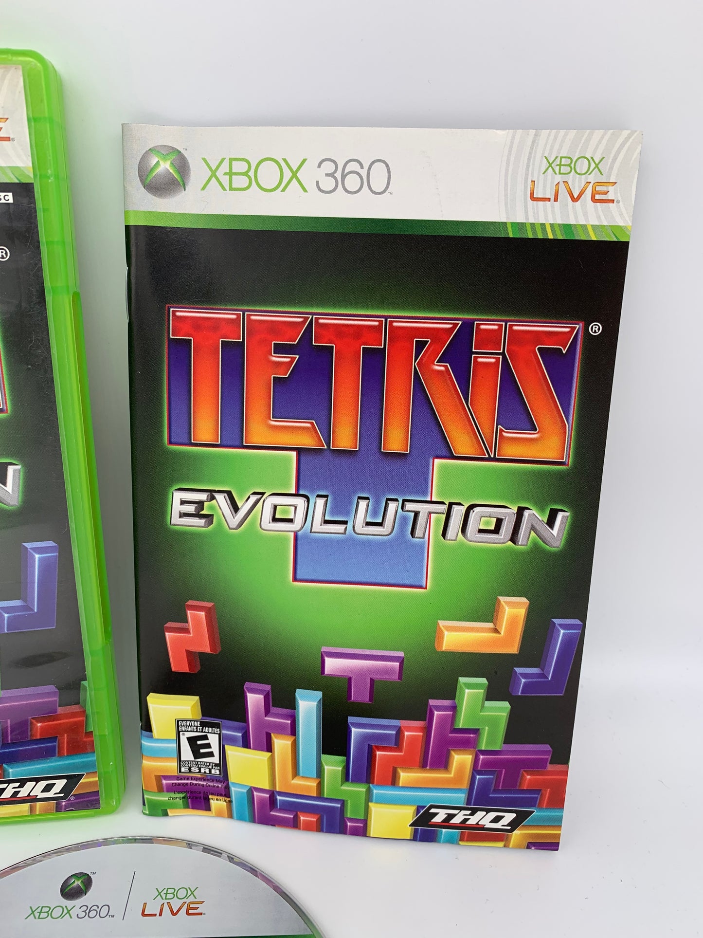 MiCROSOFT XBOX 360 | TETRiS EVOLUTiON