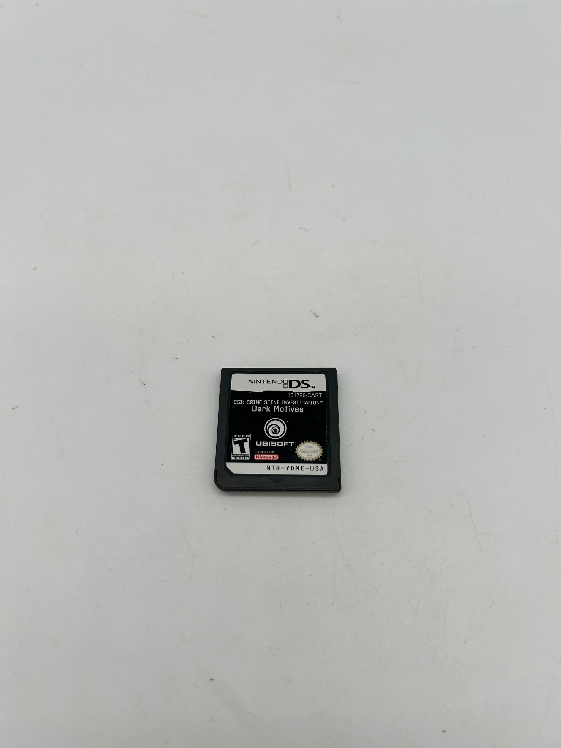 PiXEL-RETRO.COM : NINTENDO DS (DS) GAME NTSC CSI DARK MOTIVES