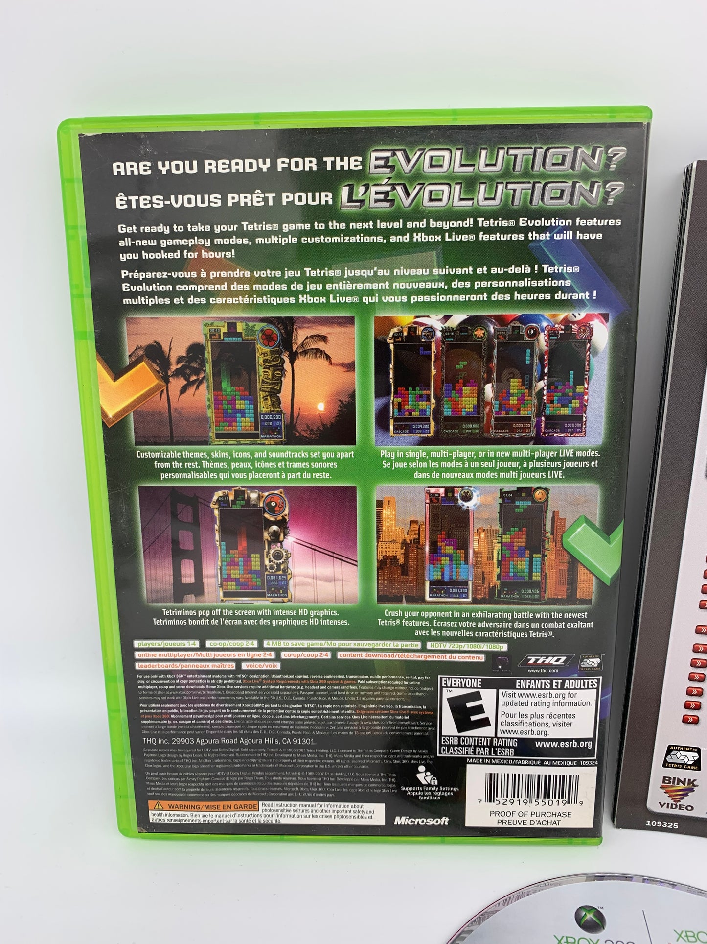 MiCROSOFT XBOX 360 | TETRiS EVOLUTiON