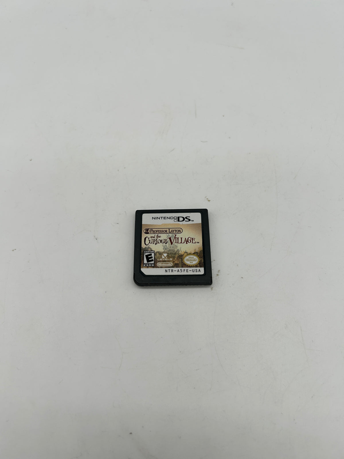 PiXEL-RETRO.COM : NINTENDO DS (DS) GAME NTSC PROFESSOR LAYTON AND THE CURIOUS VILLAGE
