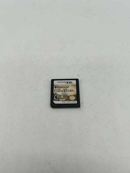 PiXEL-RETRO.COM : NINTENDO DS (DS) GAME NTSC PROFESSOR LAYTON AND THE CURIOUS VILLAGE