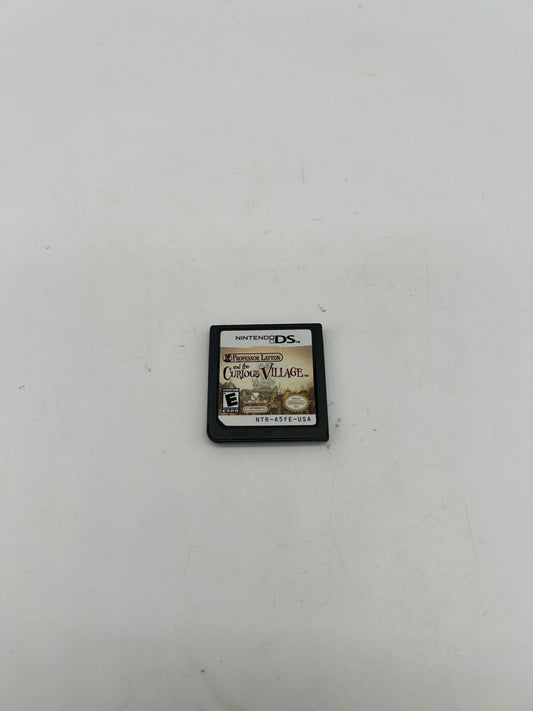 PiXEL-RETRO.COM : NINTENDO DS (DS) GAME NTSC PROFESSOR LAYTON AND THE CURIOUS VILLAGE