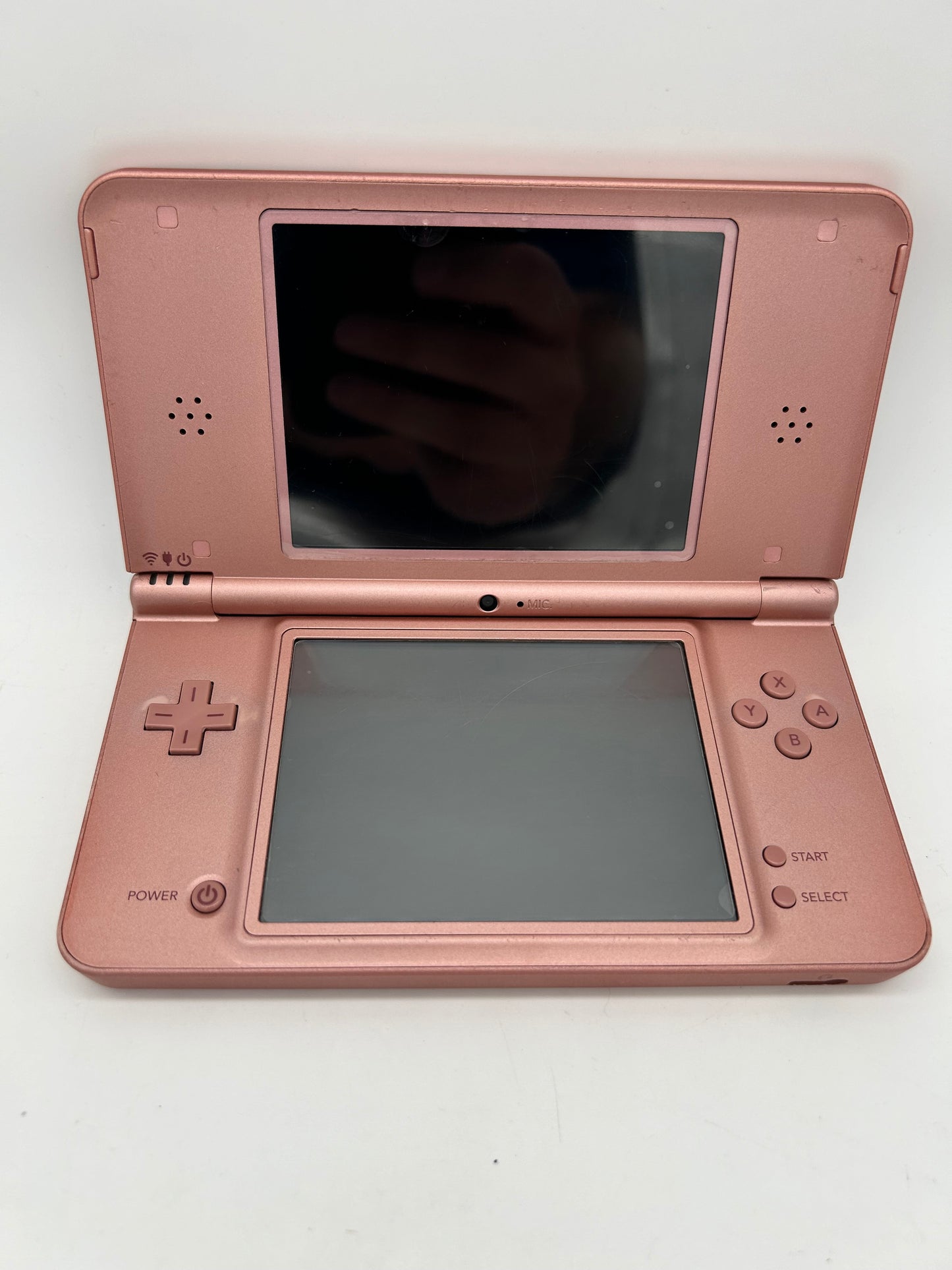 NiNTENDO DSi XL CONSOLE | MODEL METALLiC PiNK PINK UTL-001