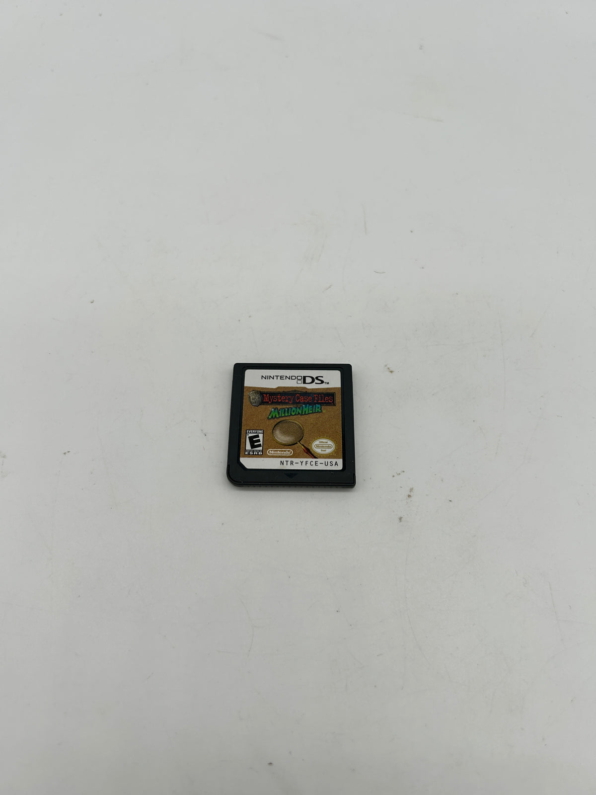 PiXEL-RETRO.COM : NINTENDO DS (DS) COMPLETE CIB BOX MANUAL GAME NTSC MYSTERY CASE FILES MILLIONHEIR