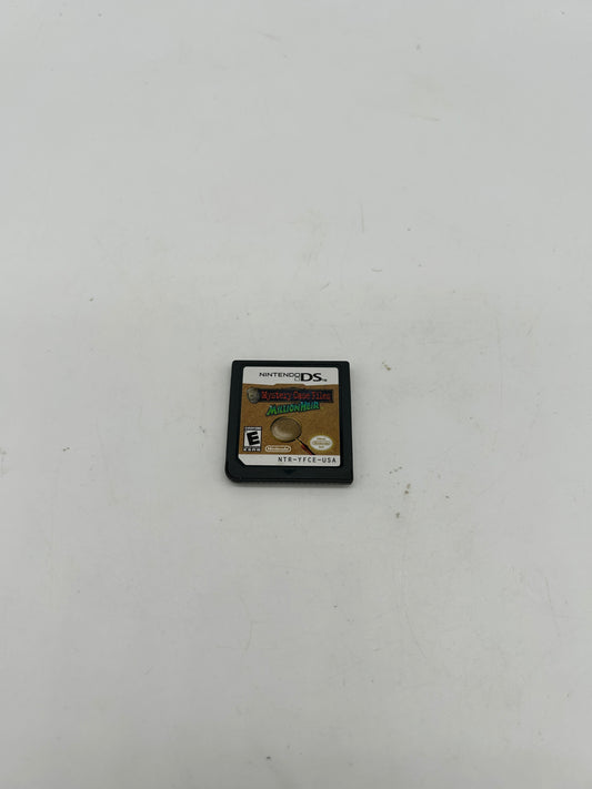 PiXEL-RETRO.COM : NINTENDO DS (DS) COMPLETE CIB BOX MANUAL GAME NTSC MYSTERY CASE FILES MILLIONHEIR
