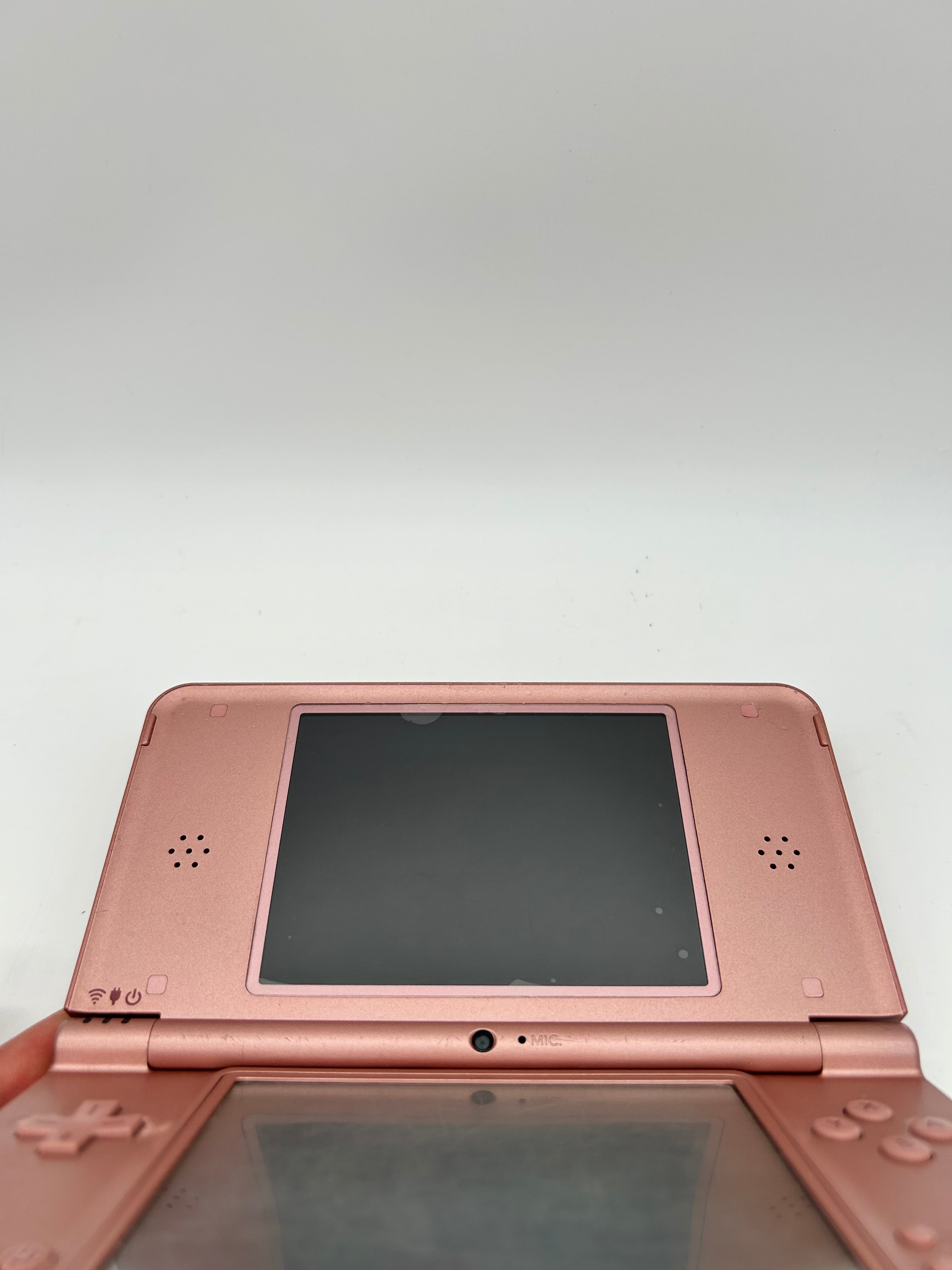 Nintendo DSi XL Metallic deals Rose Console UTL-001 (Console Only)