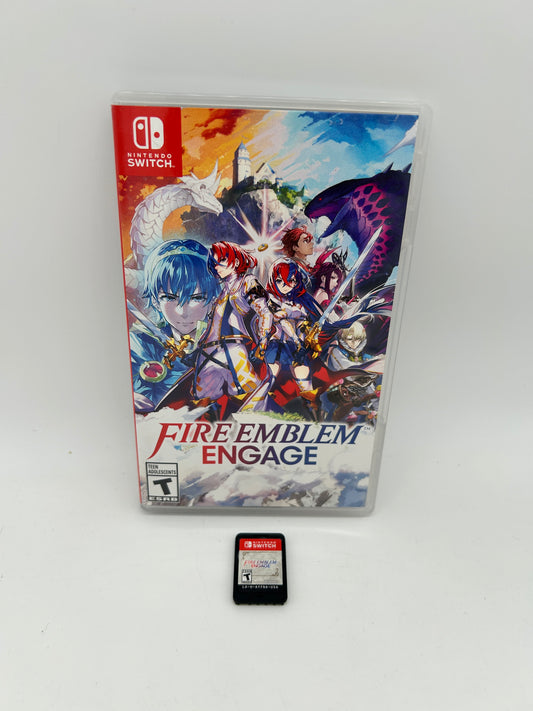 PiXEL-RETRO.COM : NINTENDO SWITCH NEW SEALED IN BOX COMPLETE MANUAL GAME NTSC FIRE EMBLEM ENGAGE