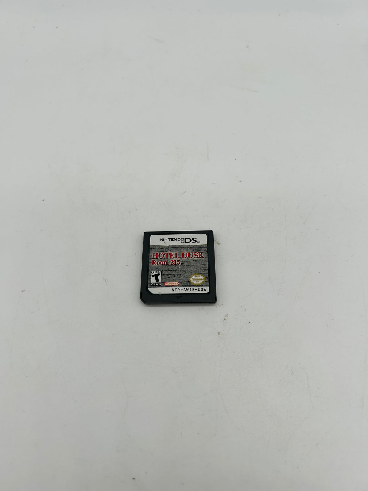 PiXEL-RETRO.COM : NINTENDO DS (DS) COMPLETE CIB BOX MANUAL GAME NTSC HOTEL DUSK ROOM 215