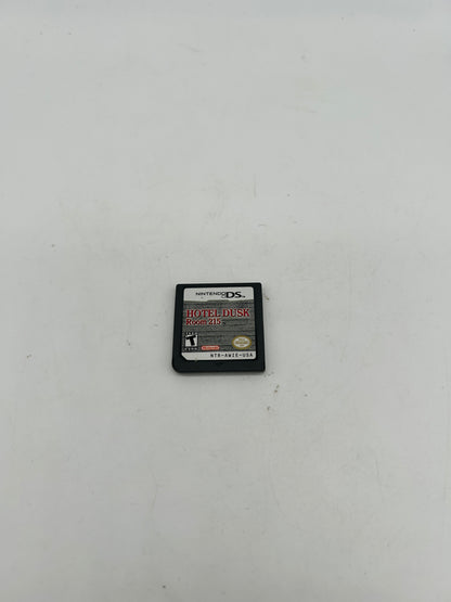 PiXEL-RETRO.COM : NINTENDO DS (DS) COMPLETE CIB BOX MANUAL GAME NTSC HOTEL DUSK ROOM 215
