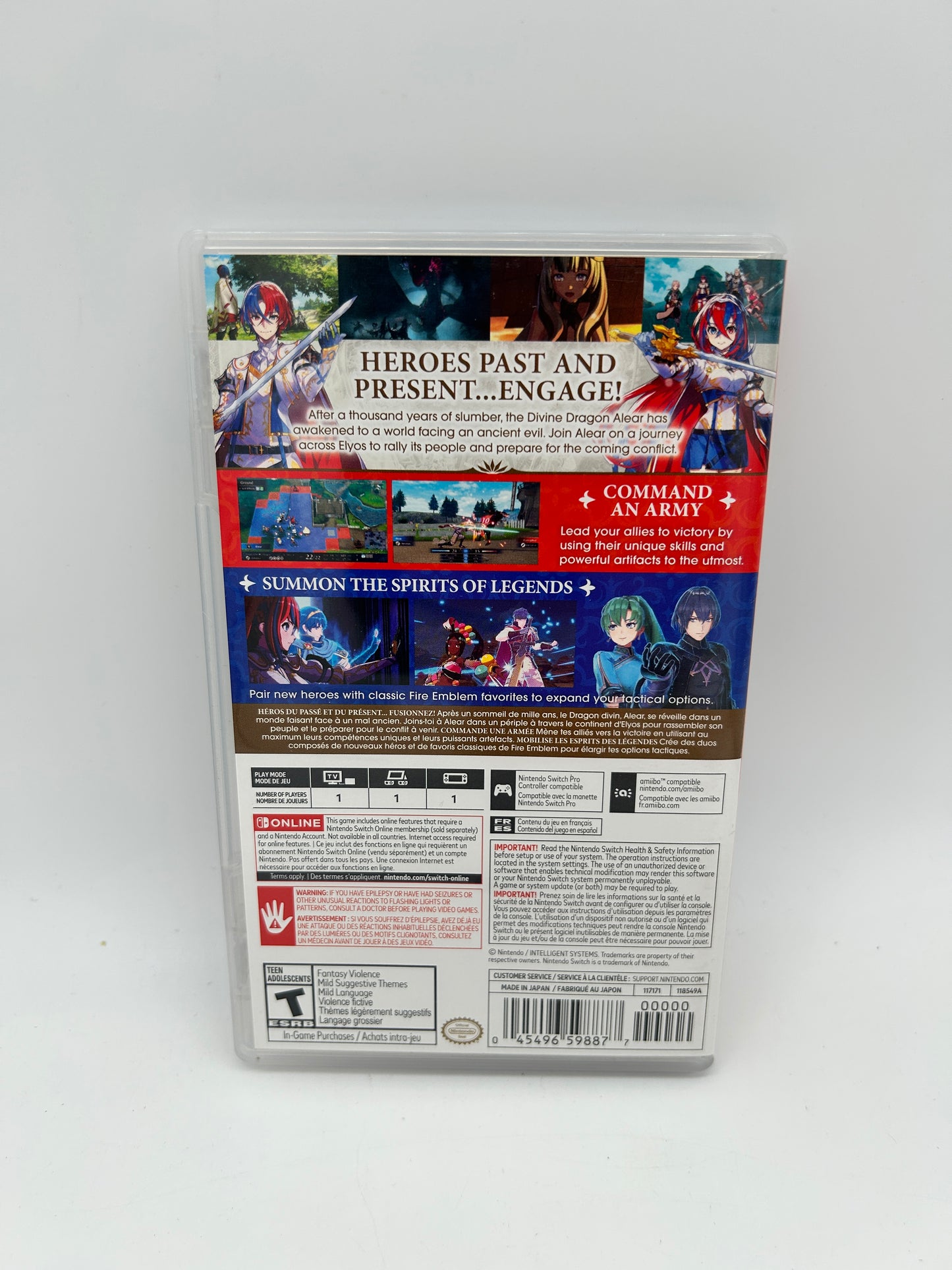 NiNTENDO SWiTCH | FiRE EMBLEM WARRiORS ENGAGE