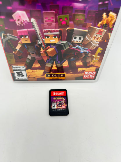 NiNTENDO SWiTCH | MiNECRAFT DUNGEONS | ULTiMATE EDiTiON