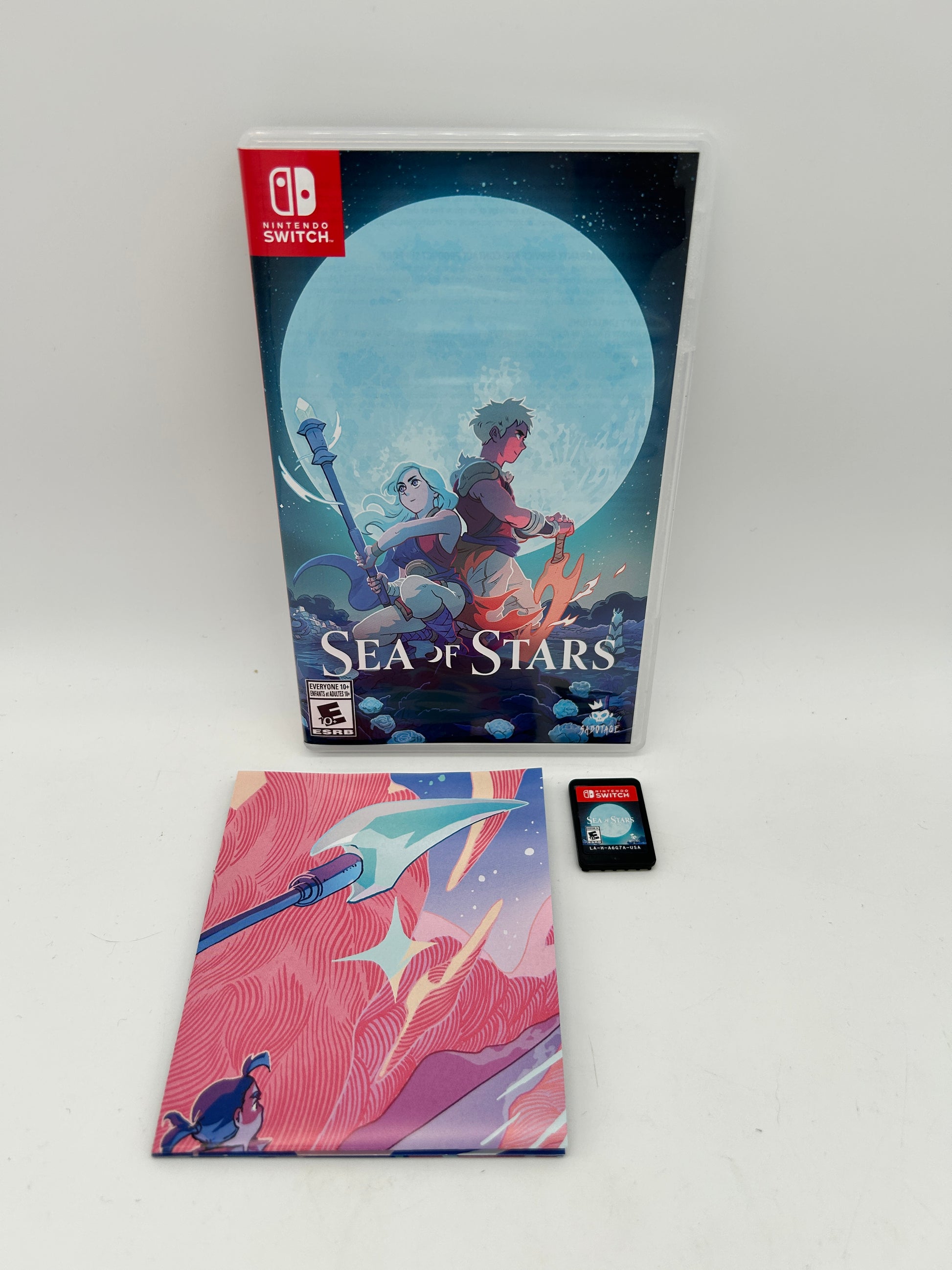 PiXEL-RETRO.COM : NINTENDO SWITCH NEW SEALED IN BOX COMPLETE MANUAL GAME NTSC SEA OF STARS