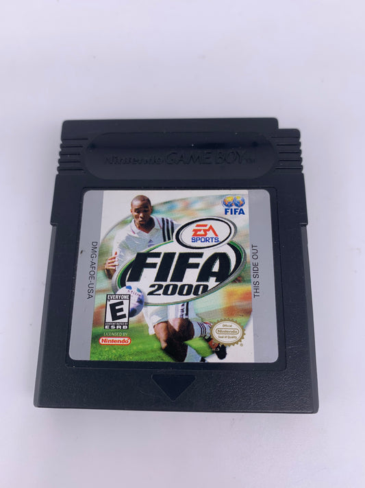 PiXEL-RETRO.COM : GAME BOY GAMEBOY COLOR (GBC) GAME NTSC FIFA 2000