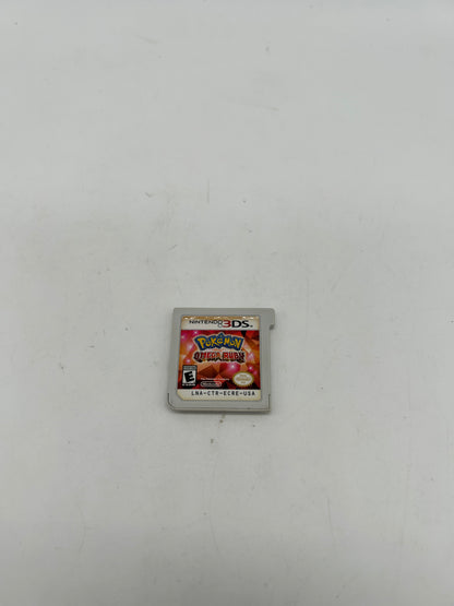 PiXEL-RETRO.COM : NINTENDO 3DS (3DS) COMPLETE CIB BOX MANUAL GAME NTSC POKEMON OMEGA RUBY
