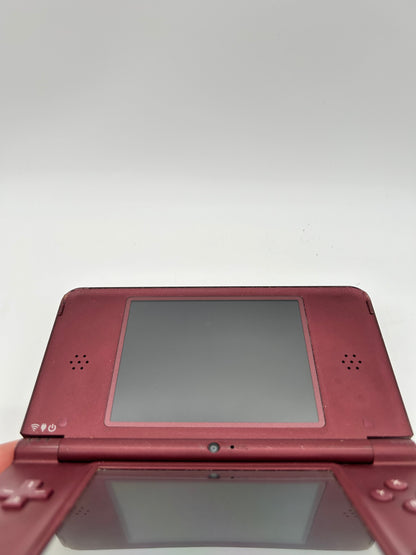 NiNTENDO DSi XL CONSOLE | MODEL BOURGOGNE BURGUNDY UTL-001