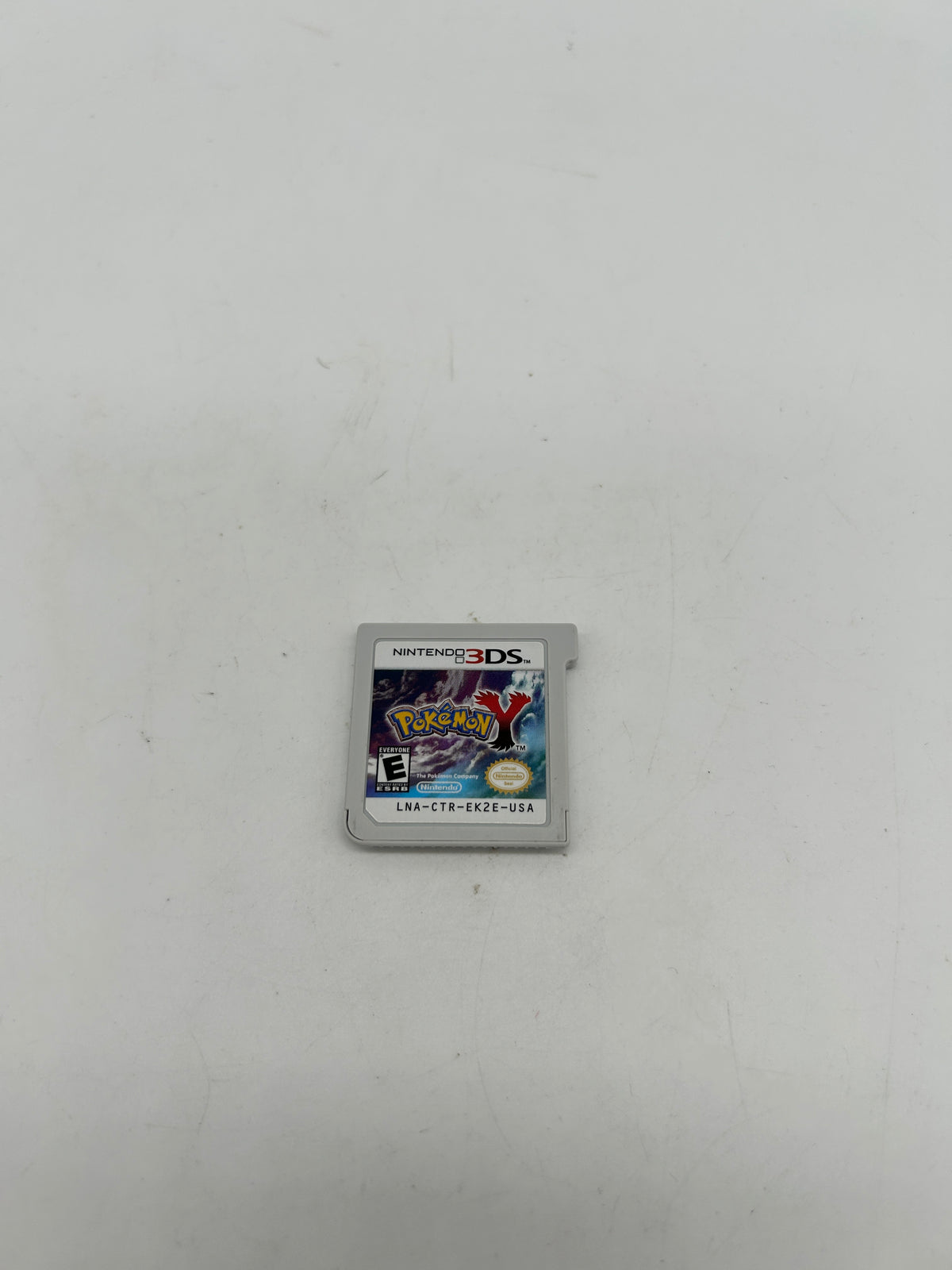 PiXEL-RETRO.COM : NINTENDO 3DS (3DS) COMPLETE CIB BOX MANUAL GAME NTSC POKEMON Y