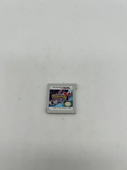 PiXEL-RETRO.COM : NINTENDO 3DS (3DS) COMPLETE CIB BOX MANUAL GAME NTSC POKEMON Y