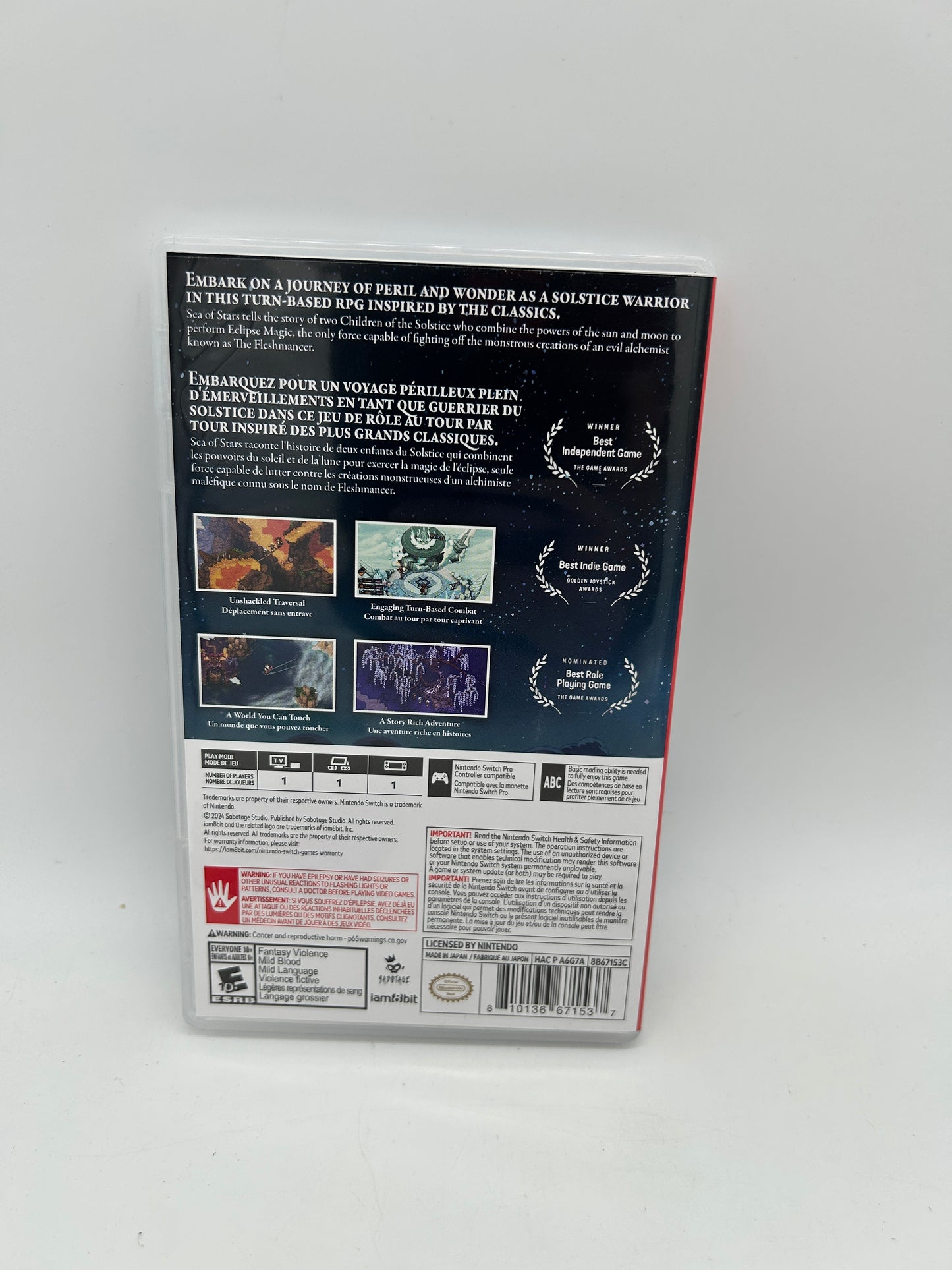 NiNTENDO SWiTCH | SEA OF STARS