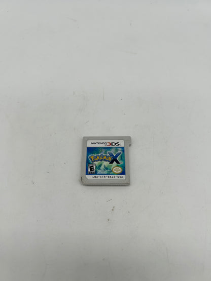 PiXEL-RETRO.COM : NINTENDO 3DS (3DS) COMPLETE CIB BOX MANUAL GAME NTSC POKEMON X