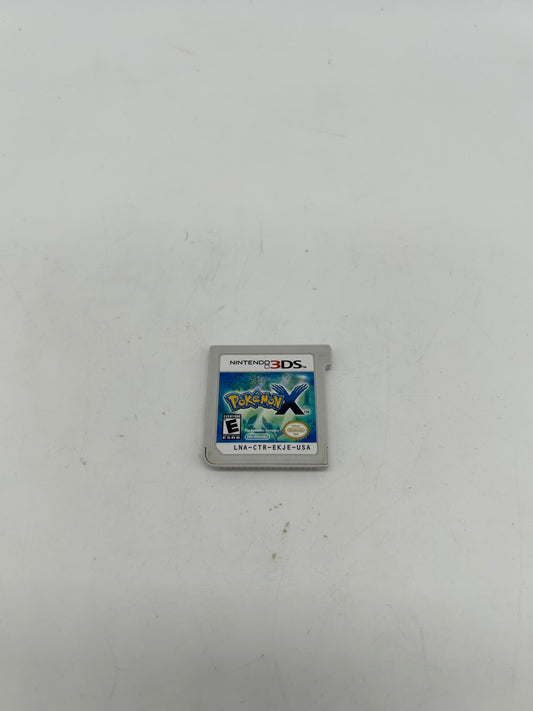 PiXEL-RETRO.COM : NINTENDO 3DS (3DS) COMPLETE CIB BOX MANUAL GAME NTSC POKEMON X