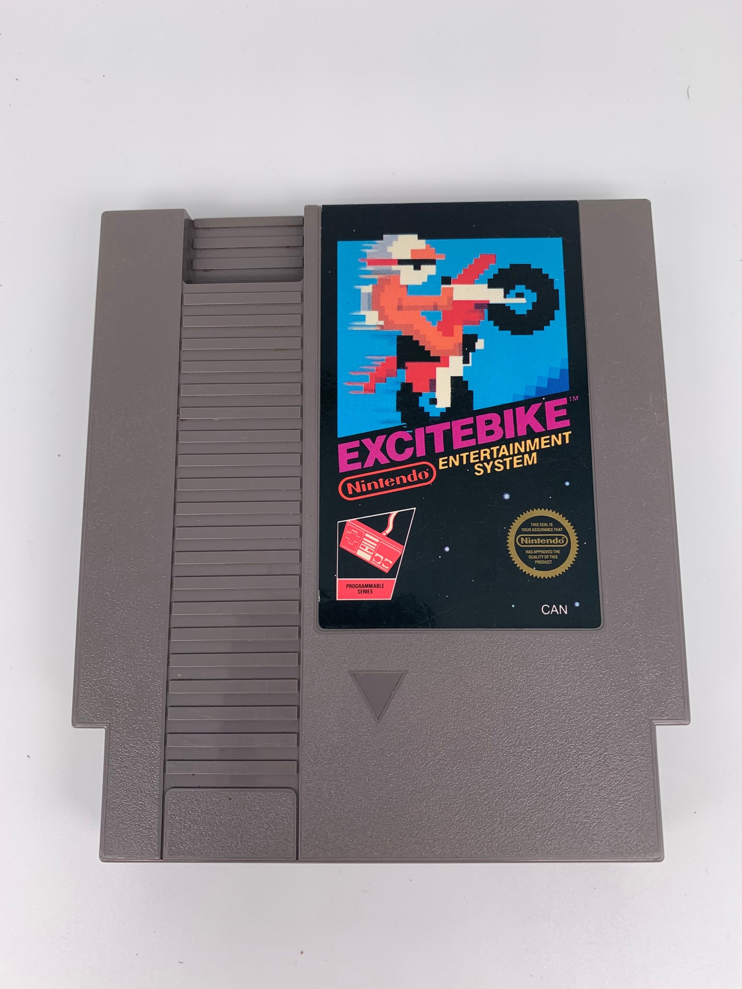 PiXEL-RETRO.COM : NINTENDO ENTERTAiNMENT SYSTEM (NES) EXCITEBIKE GAME NTSC