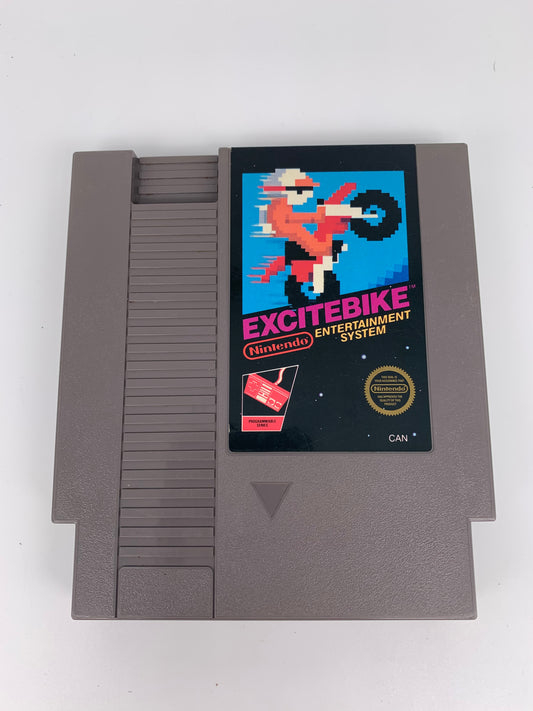 PiXEL-RETRO.COM : NINTENDO ENTERTAiNMENT SYSTEM (NES) EXCITEBIKE GAME NTSC