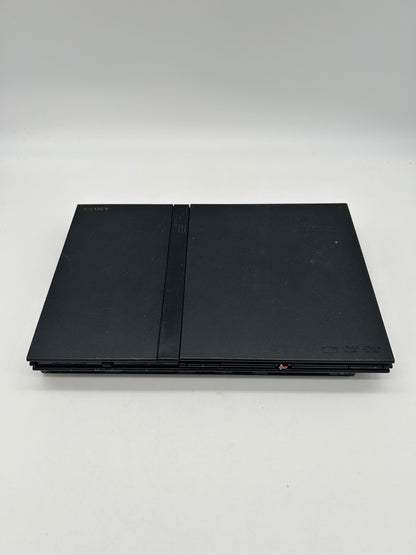 SONY PLAYSTATiON 2 [PS2] CONSOLE | ORiGiNALE NOiRE MiNCE (BLACK SLiM VERSiON) | SCPH-70001