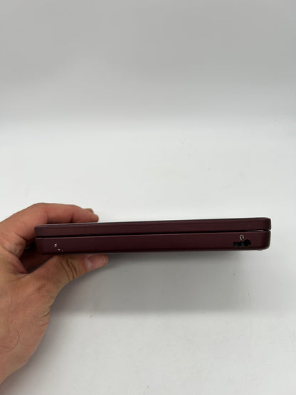 NiNTENDO DSi XL CONSOLE | MODEL BOURGOGNE BURGUNDY UTL-001