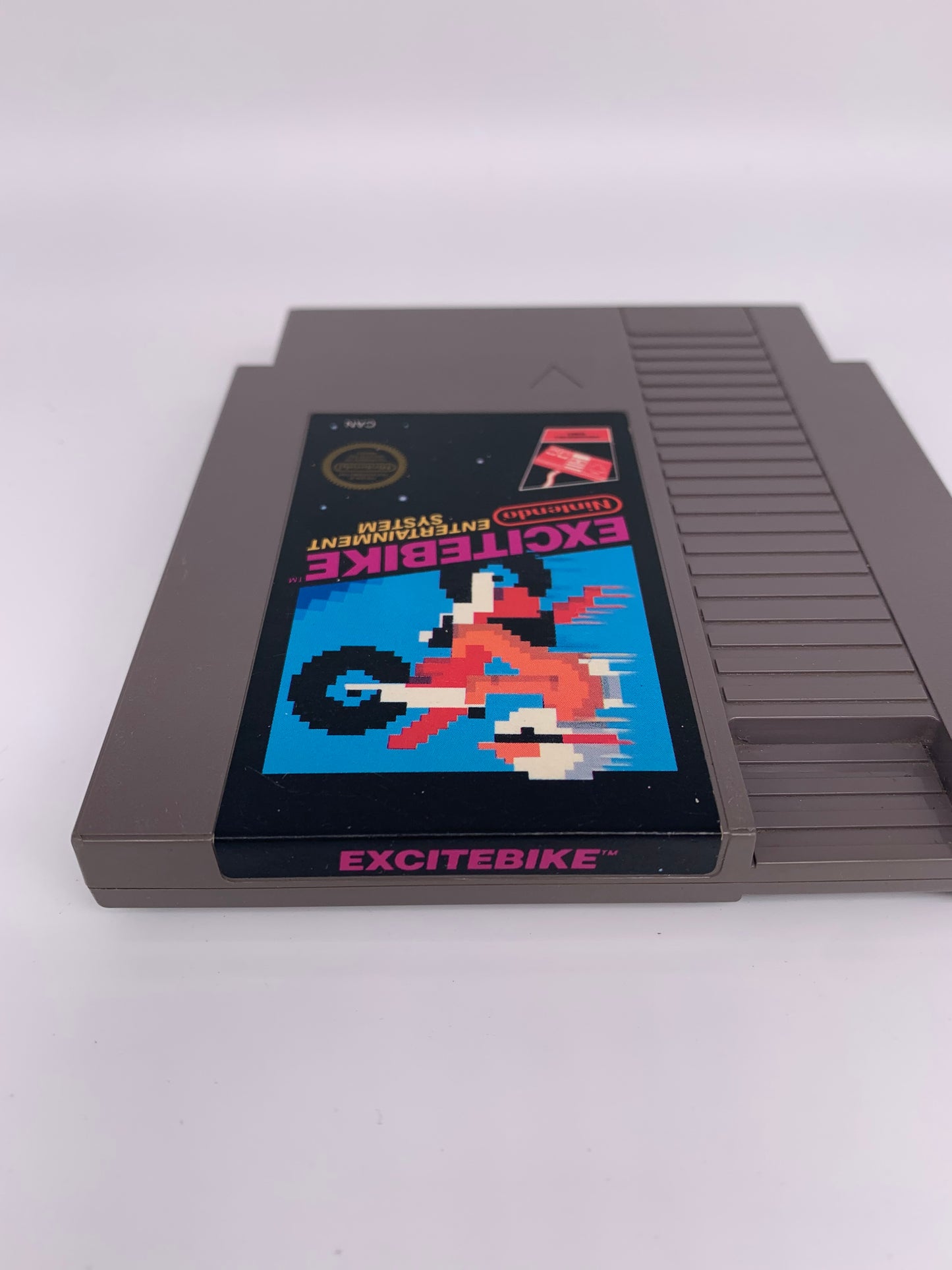 NiNTENDO [NES] ORiGiNAL | EXCiTEBiKE | 5 SCREWS