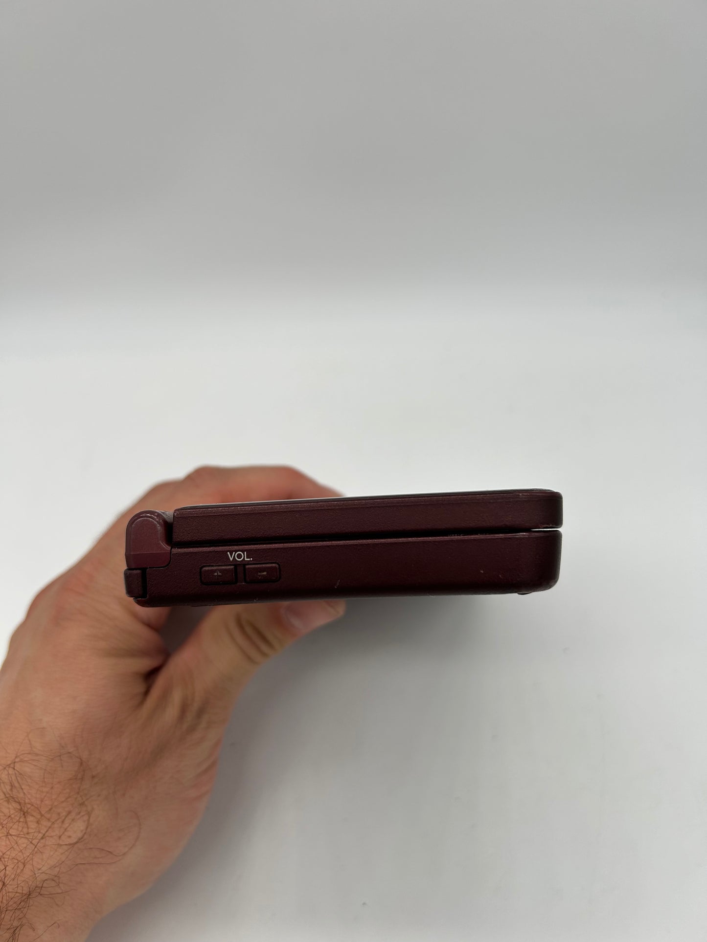 NiNTENDO DSi XL CONSOLE | MODEL BOURGOGNE BURGUNDY UTL-001