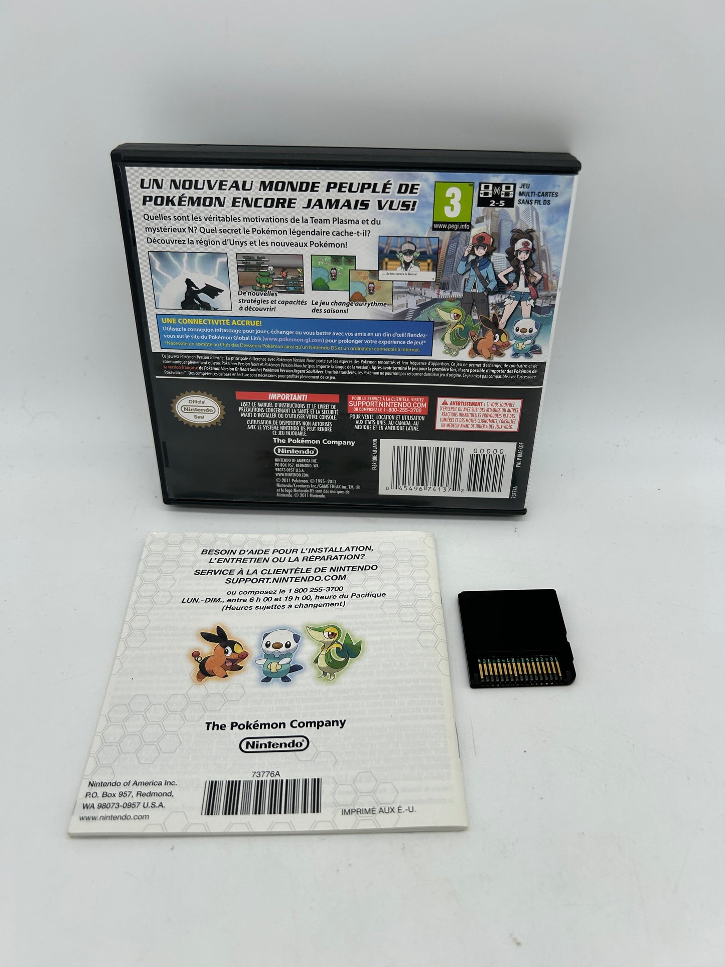 NINTENDO DS | POKEMON WHITE VERSION