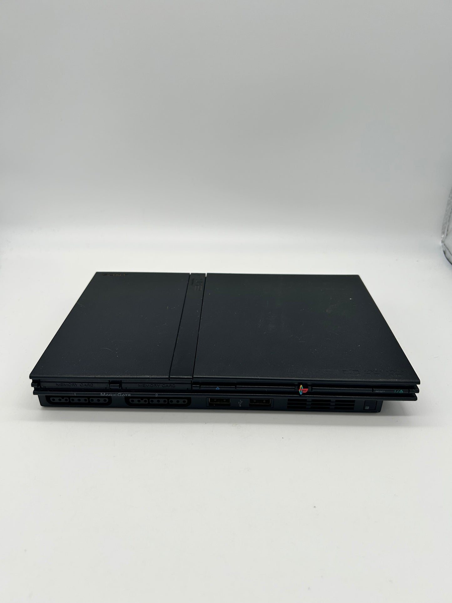SONY PLAYSTATiON 2 [PS2] CONSOLE | ORiGiNALE NOiRE MiNCE (BLACK SLiM VERSiON) | SCPH-70001